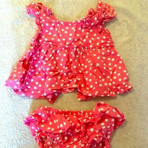 Baby girl Muslim two piece